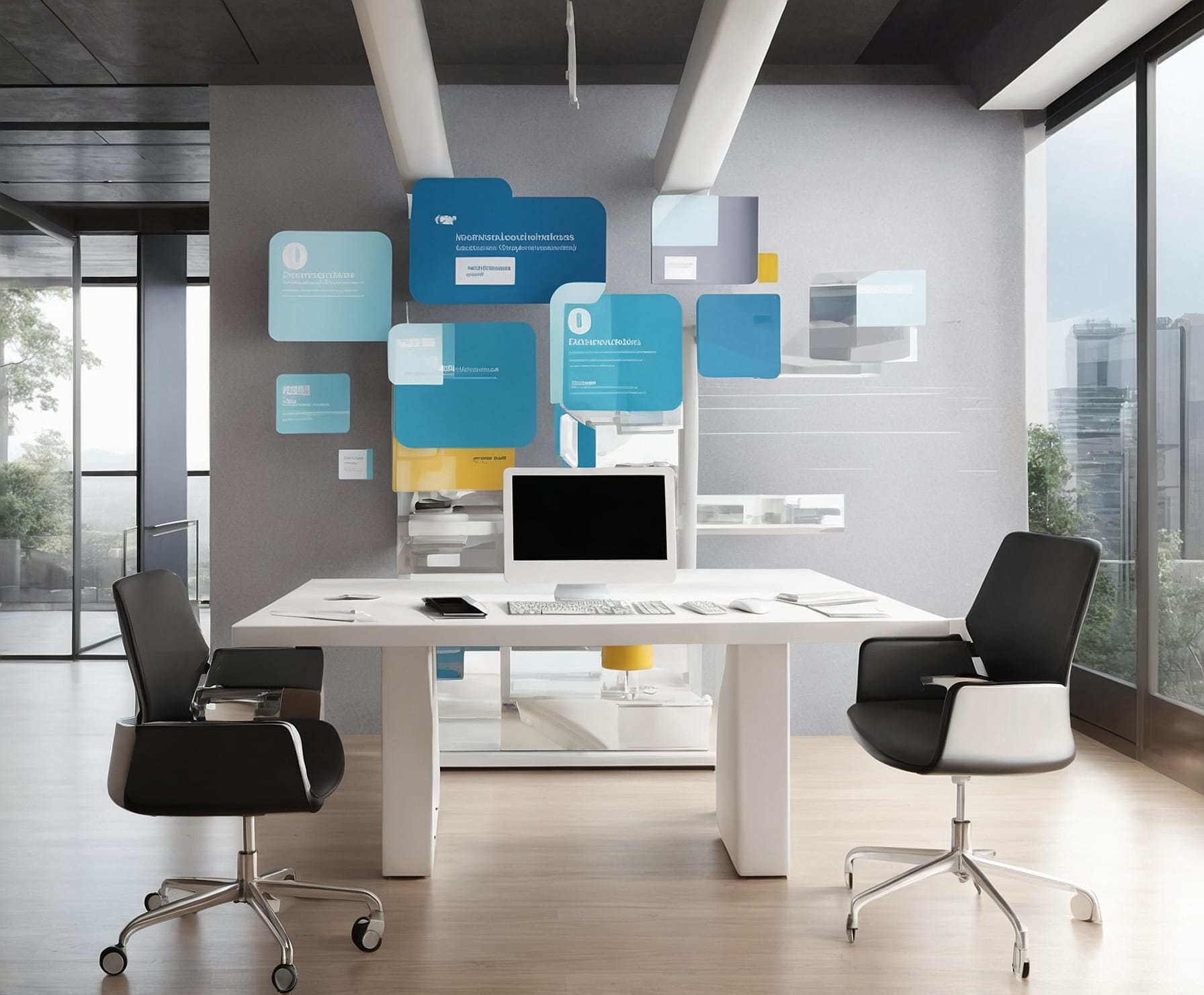 Optimización de procesos administrativos y automatización empresarial